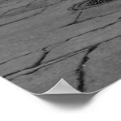 Calles de Compostela Poster (Ecke)