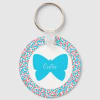 Callie Butterfly Dots Schlüsselanhänger - 369
