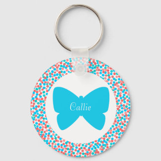 Callie Butterfly Dots Schlüsselanhänger - 369