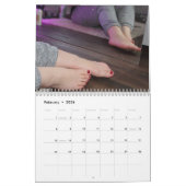 Callie & Caroline Fet Calendar Kalender (Feb 2026)