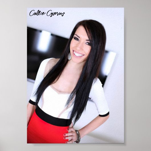 Callie Cyprus Poster (Vorne)
