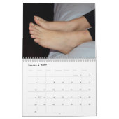 Callie Feet 12-monatiger Kalender (Jan 2027)