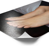 Callie Feet Foto Print (Ecke)