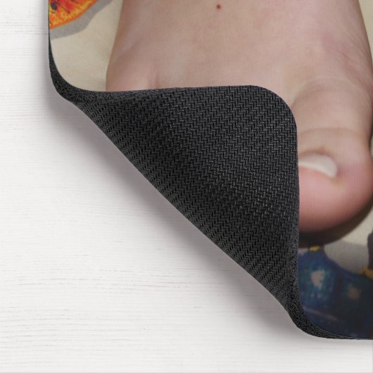 Callie Feet Mousepad (Ecke)