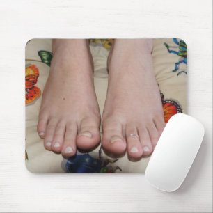Callie Feet Mousepad