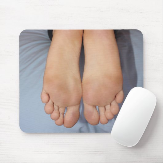 Callie Feet Mousepad (Mit Mouse)