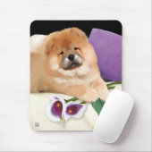 CALLIE heARTdog Chow-Chow mousepad (Mit Mouse)