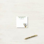 Callie Koala Eucalyptus Post-it Klebezettel (Auf Schreibtisch)