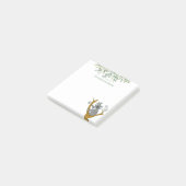 Callie Koala Eucalyptus Post-it Klebezettel (angewinkelt)