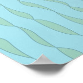 Callie-Meeresschildkröte-Plakat Poster (Ecke)