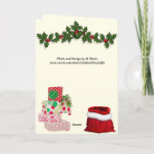 Callie Muffins Relaxte Weihnachten - Weihnachten d (Rückseite)