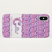 Callie Name bedeutet Herz doodles iPhone Case-Mate iPhone Hülle (Rückseite (Horizontal))
