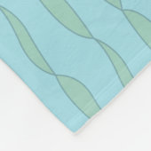 Callie the Sea Turtle Fleece Blanket (Ecke)