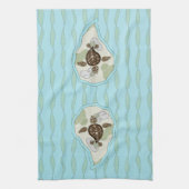 Callie the Sea Turtle Kitchen Handtuch (Vertikal)