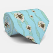 Callie the Sea Turtle Men's Neck Tie Krawatte (Gerollt)