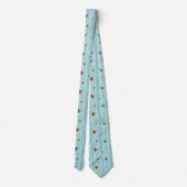 Callie the Sea Turtle Men's Neck Tie Krawatte (Rückseite)