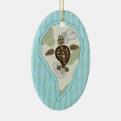 Callie the Sea Turtle Ornament (Rechts)