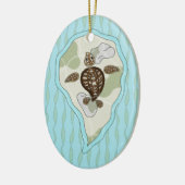 Callie the Sea Turtle Ornament (Links)