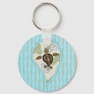 Callie-the-Sea-Turtle-Schlüsselanhänger Schlüsselanhänger
