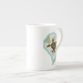 Callie the Sea Turtle Specialty Tasse (Vorderseite Rechts)