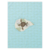 Callie the Sea Turtle Tablecloth Tischdecke (Vorderseite)