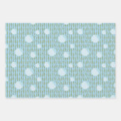 Callie the Sea Turtle Wrapping Paper Set Geschenkpapier Set (Vorderseite 3)
