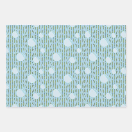 Callie the Sea Turtle Wrapping Paper Set Geschenkpapier Set (Vorderseite 3)