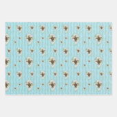 Callie the Sea Turtle Wrapping Paper Set Geschenkpapier Set (Vorderseite 2)