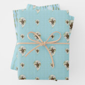 Callie the Sea Turtle Wrapping Paper Set Geschenkpapier Set (Beispiel)