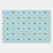 Callie the Sea Turtle Wrapping Paper Set Geschenkpapier Set (Vorderseite)