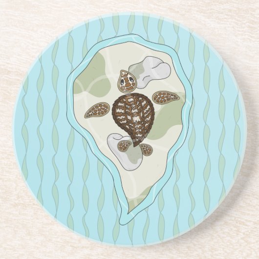 Callie, Untersetzer der Meeresschildkröte (Vorne)