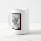 Callie Weihnachten Kaffeetasse (Vorderseite Links)