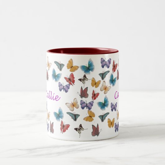 Callie Zweifarbige Tasse (Mittel)