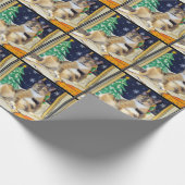 Callies Weihnachtspapier Geschenkpapier (Ecke)