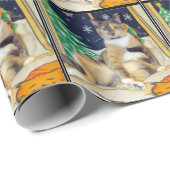 Callies Weihnachtspapier Geschenkpapier (Rolleneckpunkt)