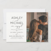 Calligrafie-2-Foto-QR-Gruppe Einladung (Vorderseite)