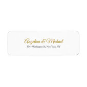 Calligrafie Beruflich Elegance Gold Color (Vorne)