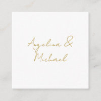 Calligrafie Beruflich Elegance Gold Color