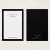 Calligrafie - Farbenketten für benutzerdefinierte (Vorne & Hinten)