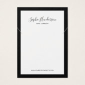 Calligrafie - Farbenketten für benutzerdefinierte (Vorderseite)