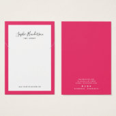 Calligrafie - Farbenketten für benutzerdefinierte (Vorne & Hinten)