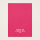 Calligrafie - Farbverlaufsanzeige für benutzerdefi (Rückseite)