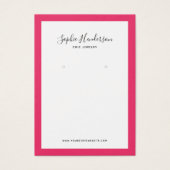 Calligrafie - Farbverlaufsanzeige für benutzerdefi (Vorderseite)