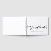 Calligrafie Guestbook Gästebuch (Voll)