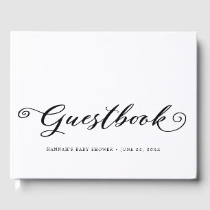 Calligrafie Guestbook Gästebuch
