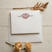 Calligrafie-Script Mitteilungskarte