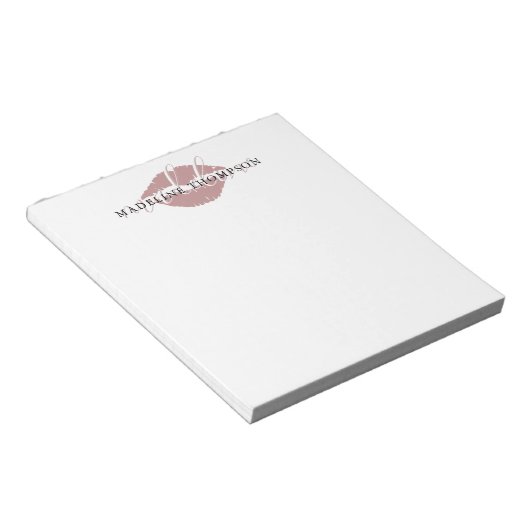 Calligrafie-Script Notizblock (angewinkelt)