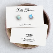 Calligrafie Script Schlicht White Oring Display