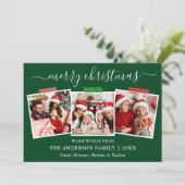 Calligrafie Weihnachten 3 Foto Kunsthandwerk Tape (Stehend Vorderseite)