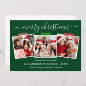 Calligrafie Weihnachten 3 Foto Kunsthandwerk Tape  (Vorne/Hinten)